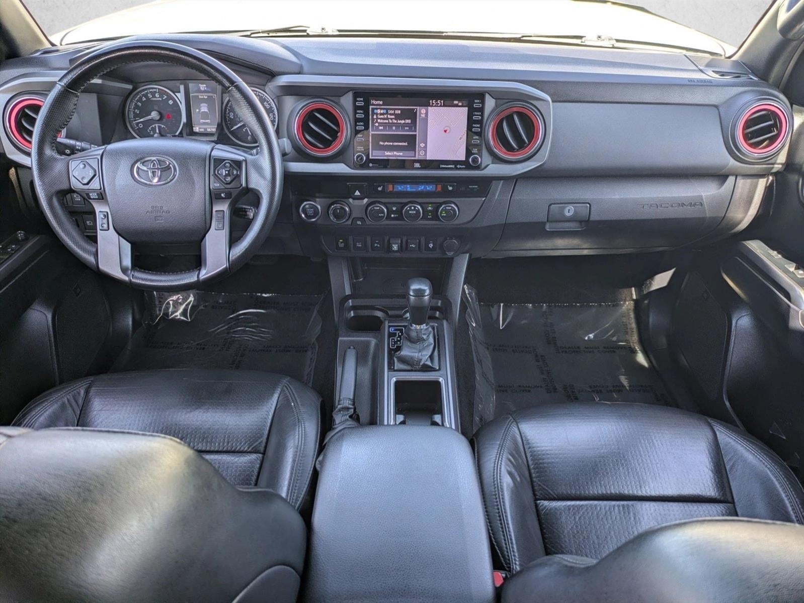 2021 Toyota Tacoma 4WD 4WD TRD Sport Double Cab 5' Bed V6 AT (Natl)