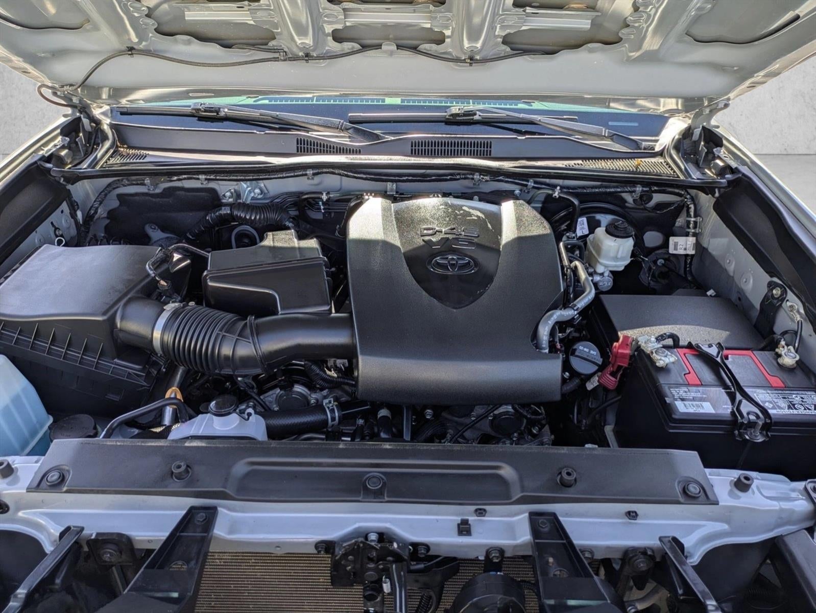 2021 Toyota Tacoma 4WD 4WD TRD Sport Double Cab 5' Bed V6 AT (Natl)