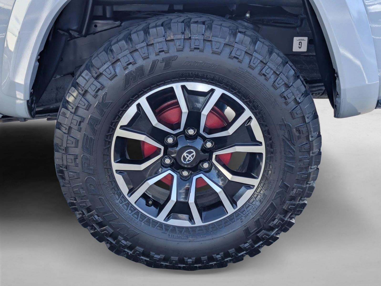 2021 Toyota Tacoma 4WD 4WD TRD Sport Double Cab 5' Bed V6 AT (Natl)