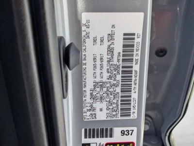 2021 Toyota Tacoma 4WD 4WD TRD Sport Double Cab 5' Bed V6 AT (Natl)