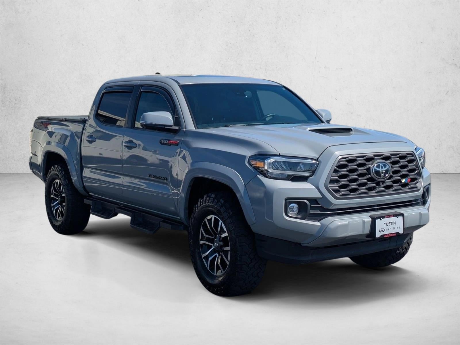 2021 Toyota Tacoma 4WD 4WD TRD Sport Double Cab 5' Bed V6 AT (Natl)