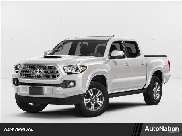 2018 Toyota Tacoma TRD Sport Double Cab 5' Bed V6 4x4 AT (Natl)