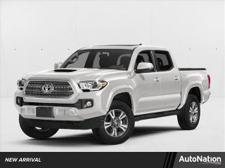 2018 Toyota Tacoma TRD Sport Double Cab 5' Bed V6 4x4 AT (Natl)
