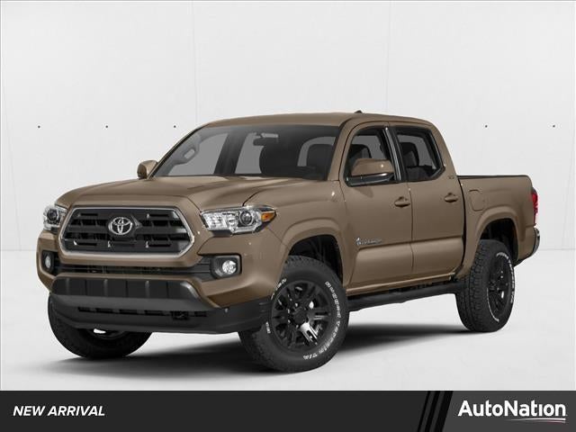 2018 Toyota Tacoma SR5 Double Cab 6' Bed V6 4x4 AT (Natl)