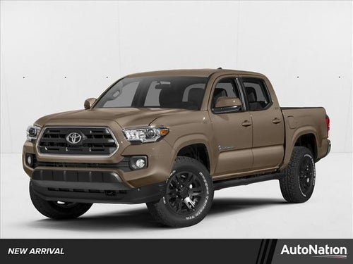 2018 Toyota Tacoma SR5 Double Cab 6' Bed V6 4x4 AT (Natl)