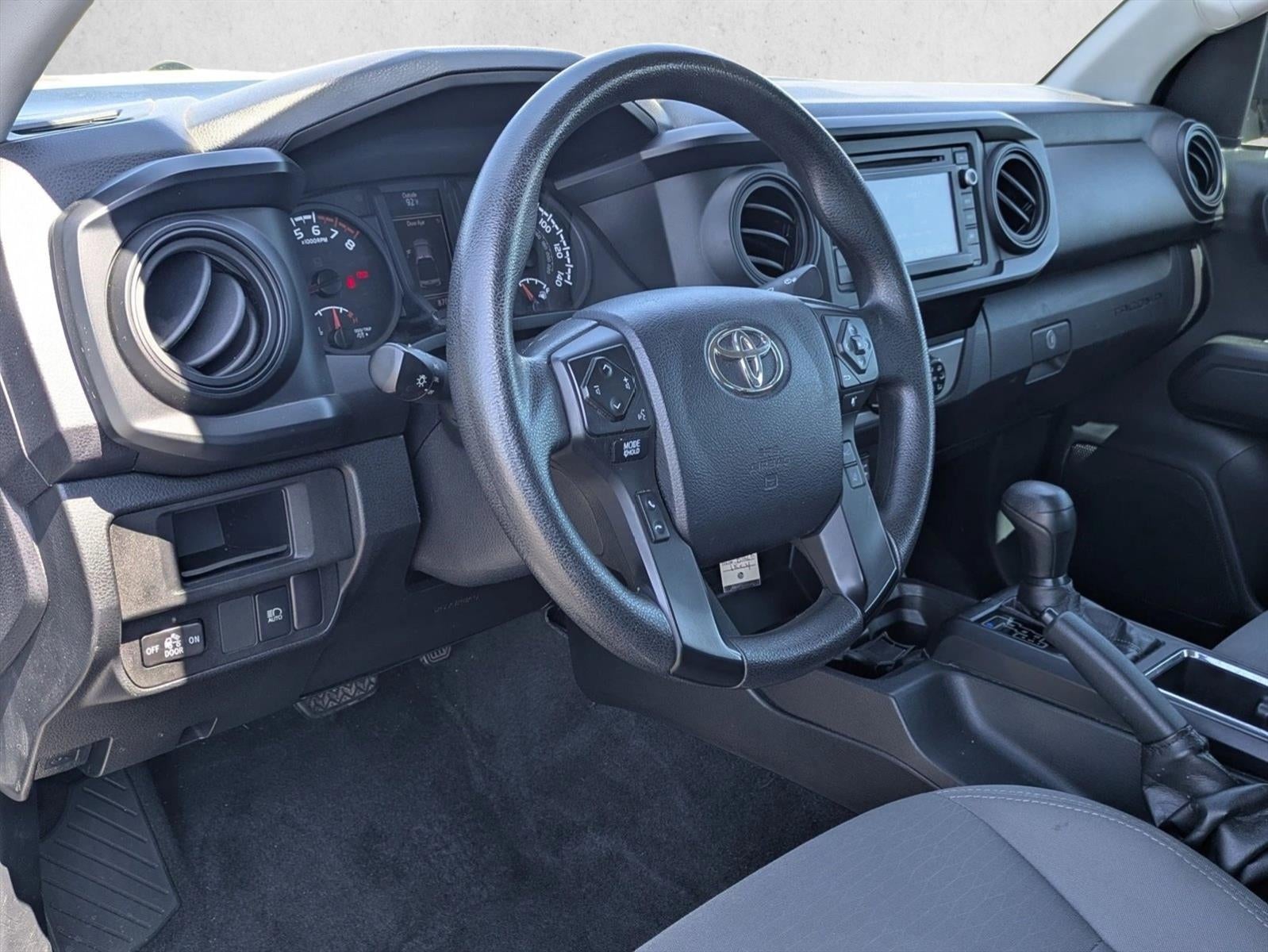 2018 Toyota Tacoma SR5 Double Cab 6' Bed V6 4x4 AT (Natl)