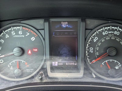 2018 Toyota Tacoma SR5 Double Cab 6' Bed V6 4x4 AT (Natl)