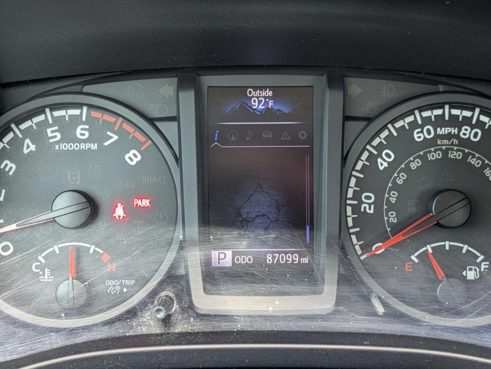 2018 Toyota Tacoma SR5 Double Cab 6' Bed V6 4x4 AT (Natl)