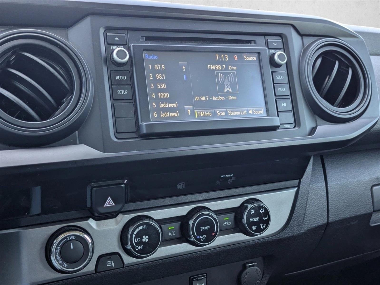 2018 Toyota Tacoma SR5 Double Cab 6' Bed V6 4x4 AT (Natl)
