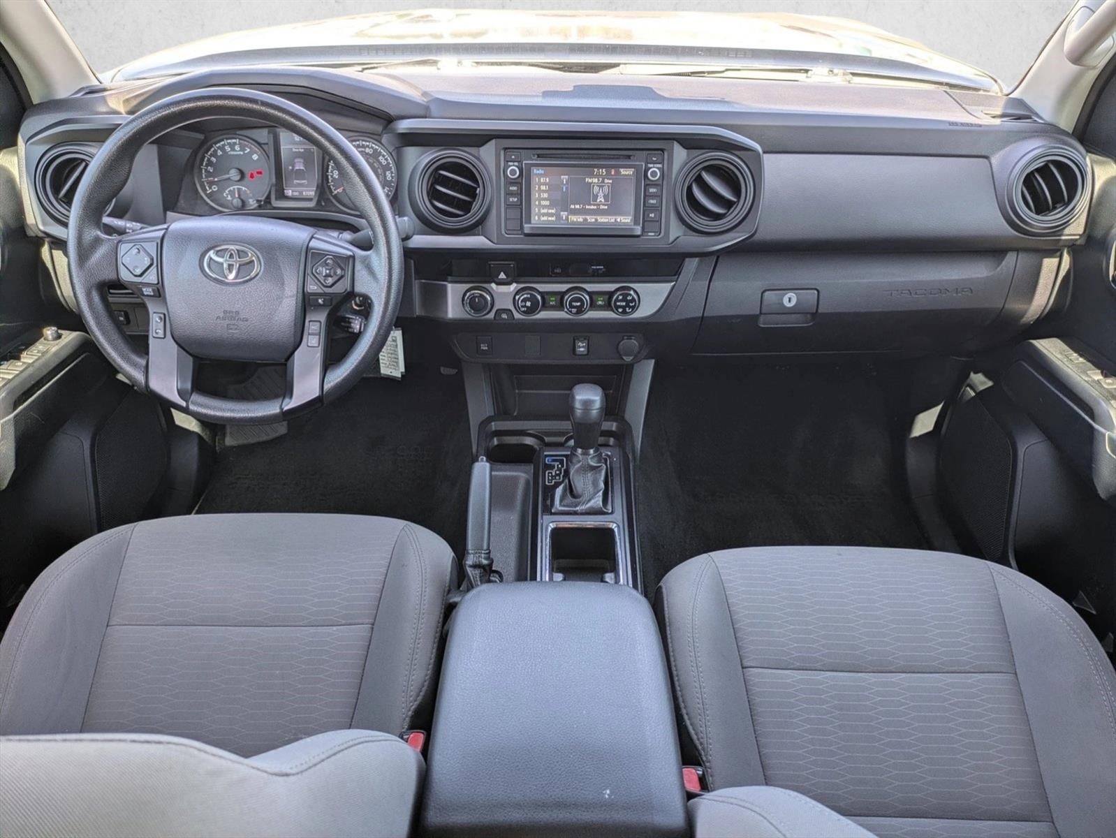 2018 Toyota Tacoma SR5 Double Cab 6' Bed V6 4x4 AT (Natl)