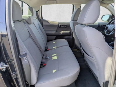 2018 Toyota Tacoma SR5 Double Cab 6' Bed V6 4x4 AT (Natl)