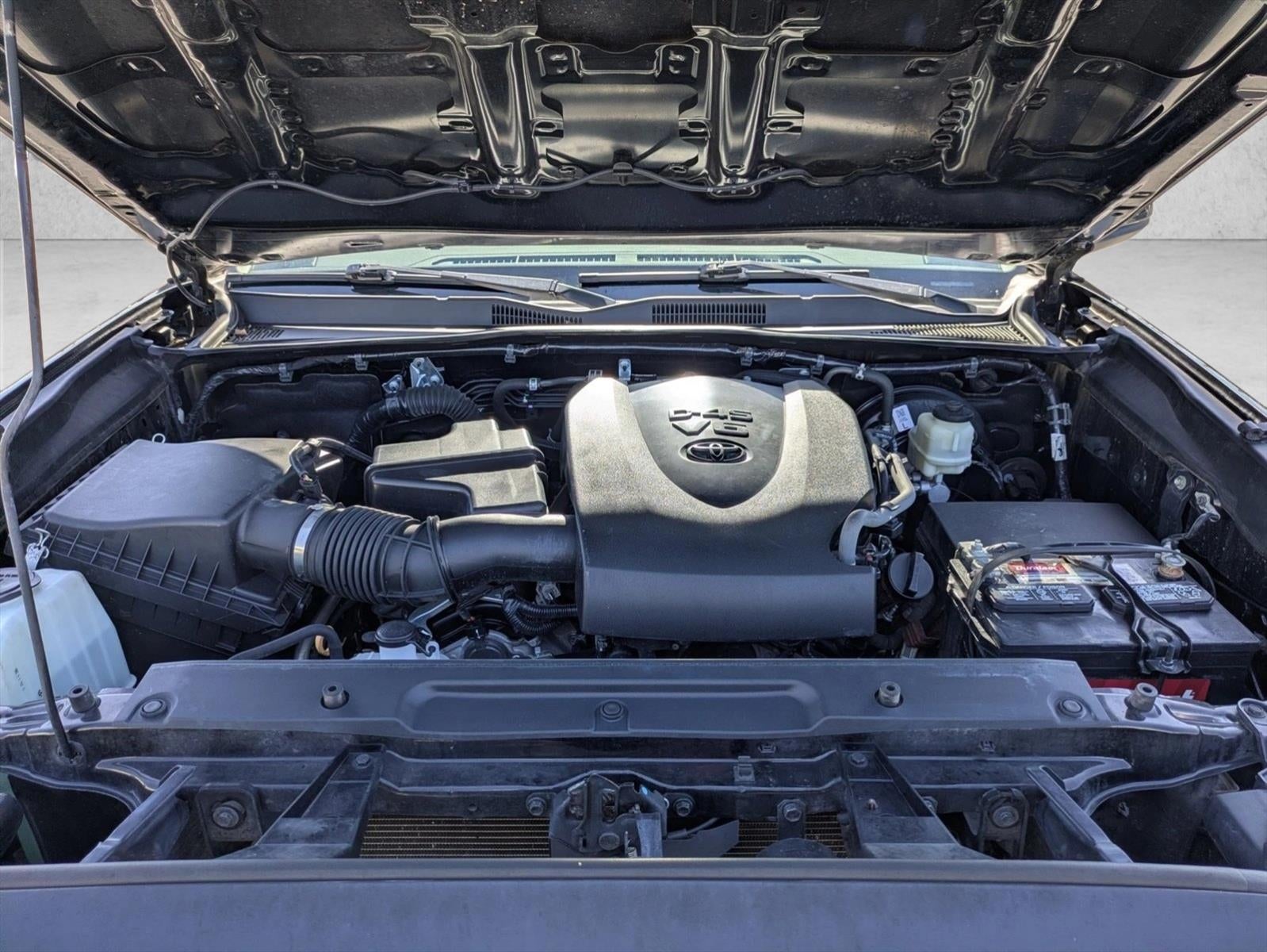 2018 Toyota Tacoma SR5 Double Cab 6' Bed V6 4x4 AT (Natl)