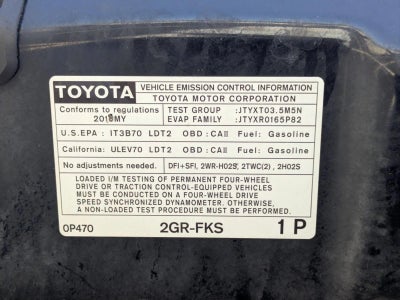 2018 Toyota Tacoma SR5 Double Cab 6' Bed V6 4x4 AT (Natl)