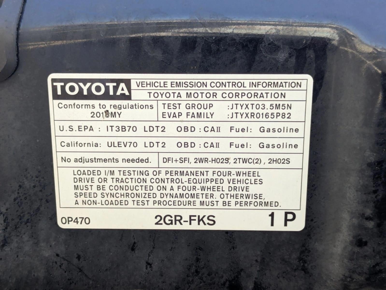 2018 Toyota Tacoma SR5 Double Cab 6' Bed V6 4x4 AT (Natl)
