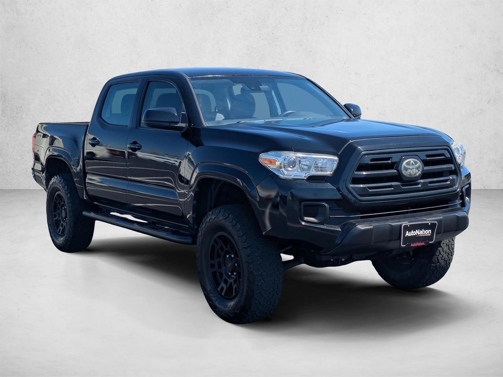 2018 Toyota Tacoma SR5 Double Cab 6' Bed V6 4x4 AT (Natl)