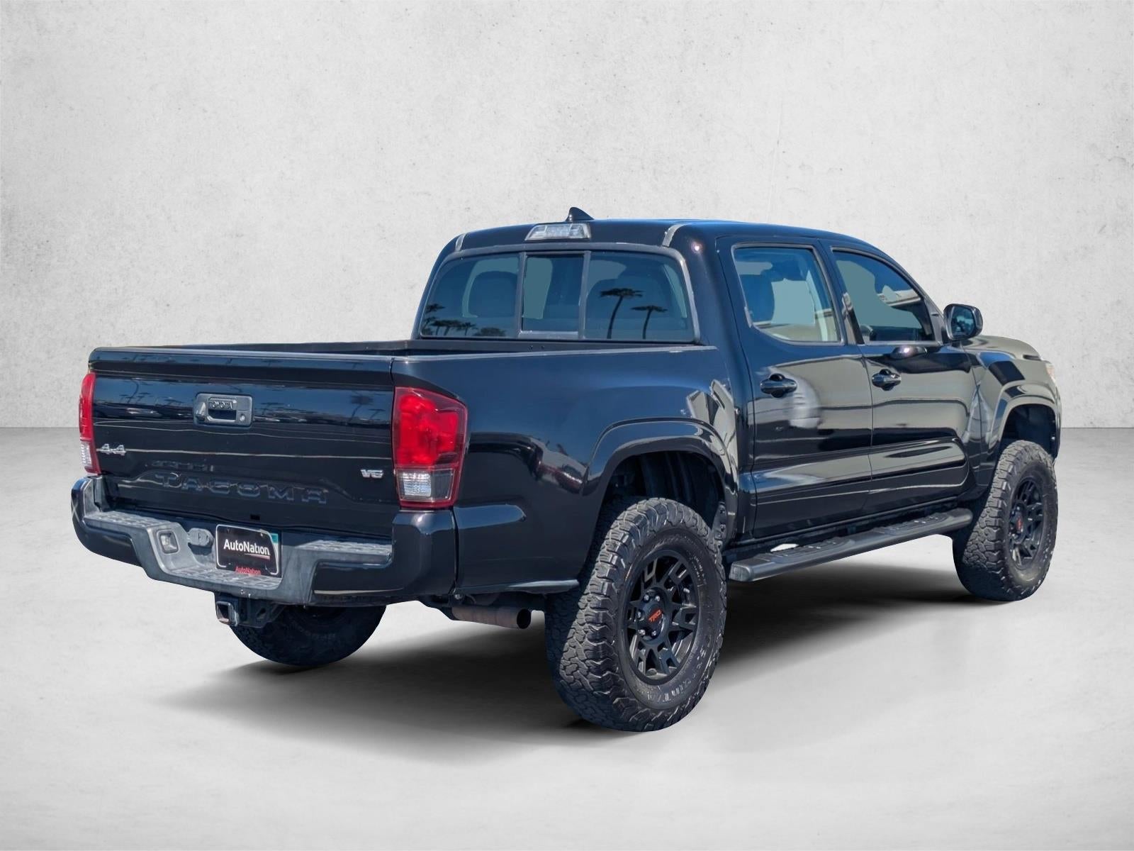2018 Toyota Tacoma SR5 Double Cab 6' Bed V6 4x4 AT (Natl)
