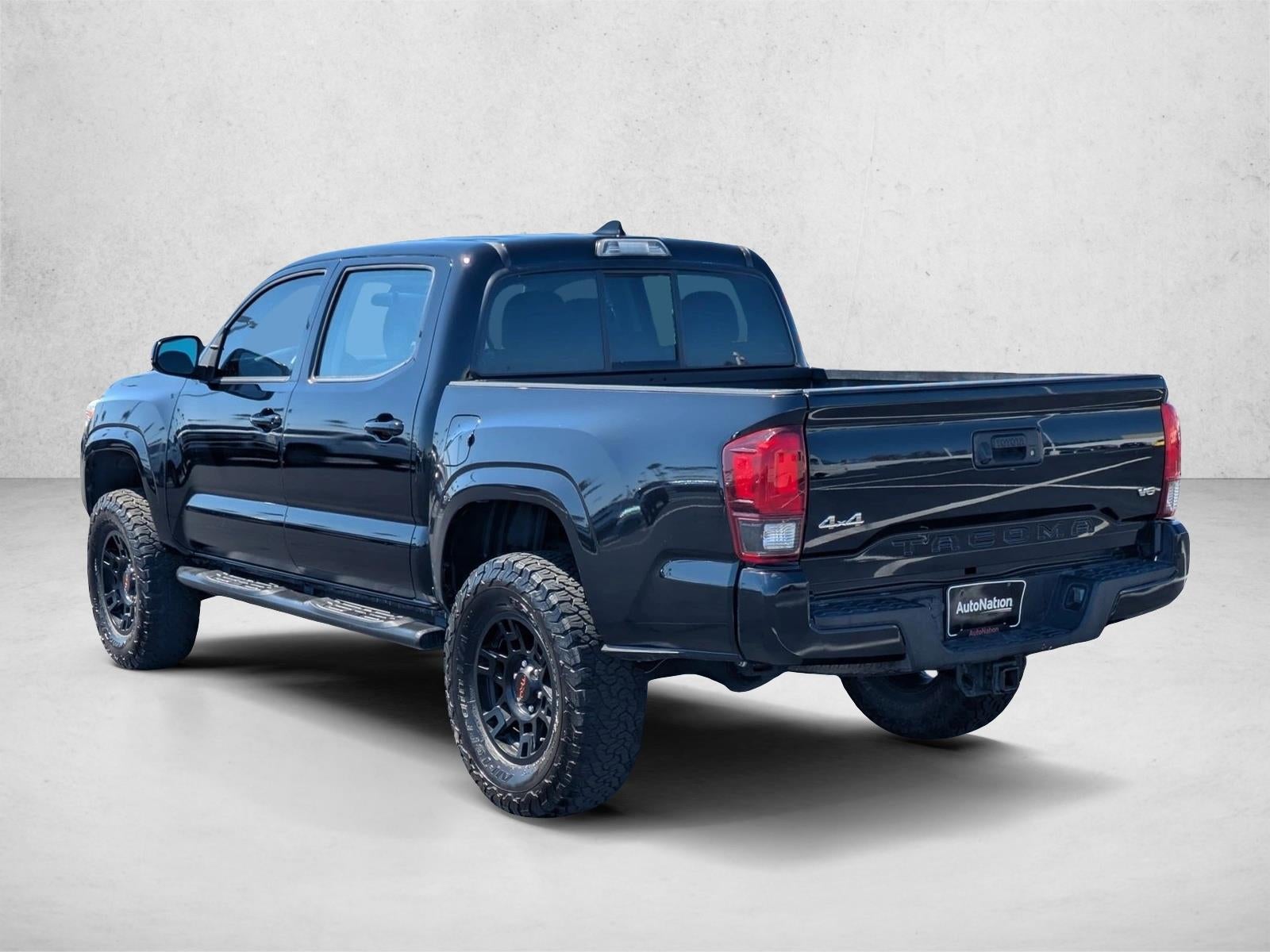 2018 Toyota Tacoma SR5 Double Cab 6' Bed V6 4x4 AT (Natl)