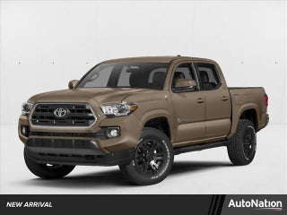 2018 Toyota Tacoma SR5 Double Cab 6' Bed V6 4x4 AT (Natl)