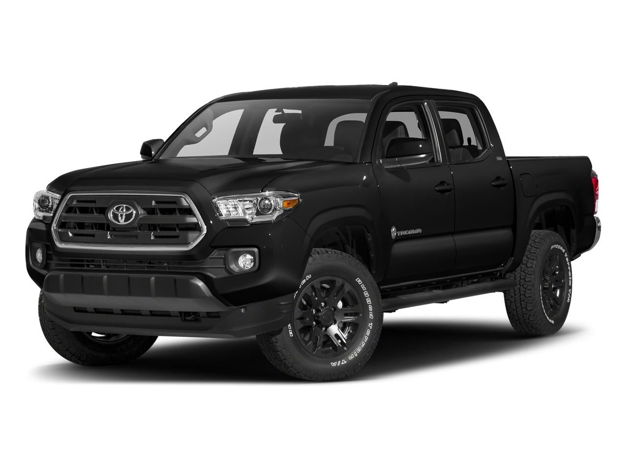 2018 Toyota Tacoma SR5 Double Cab 6' Bed V6 4x4 AT (Natl)