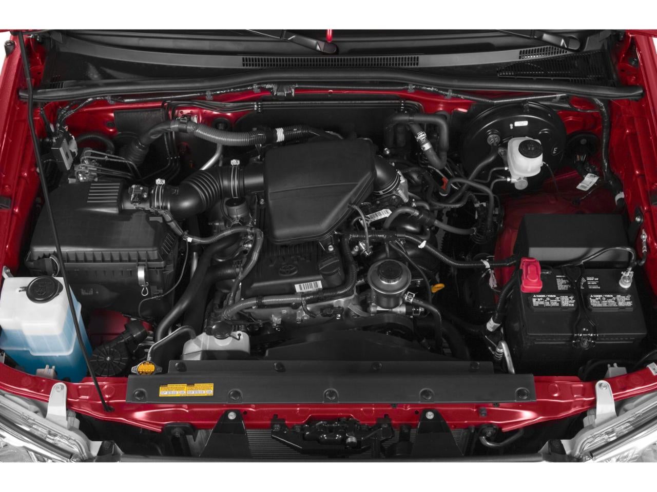 2015 Toyota Tacoma 2WD Double Cab Short Bed V6 Automatic PreRunner (Natl)