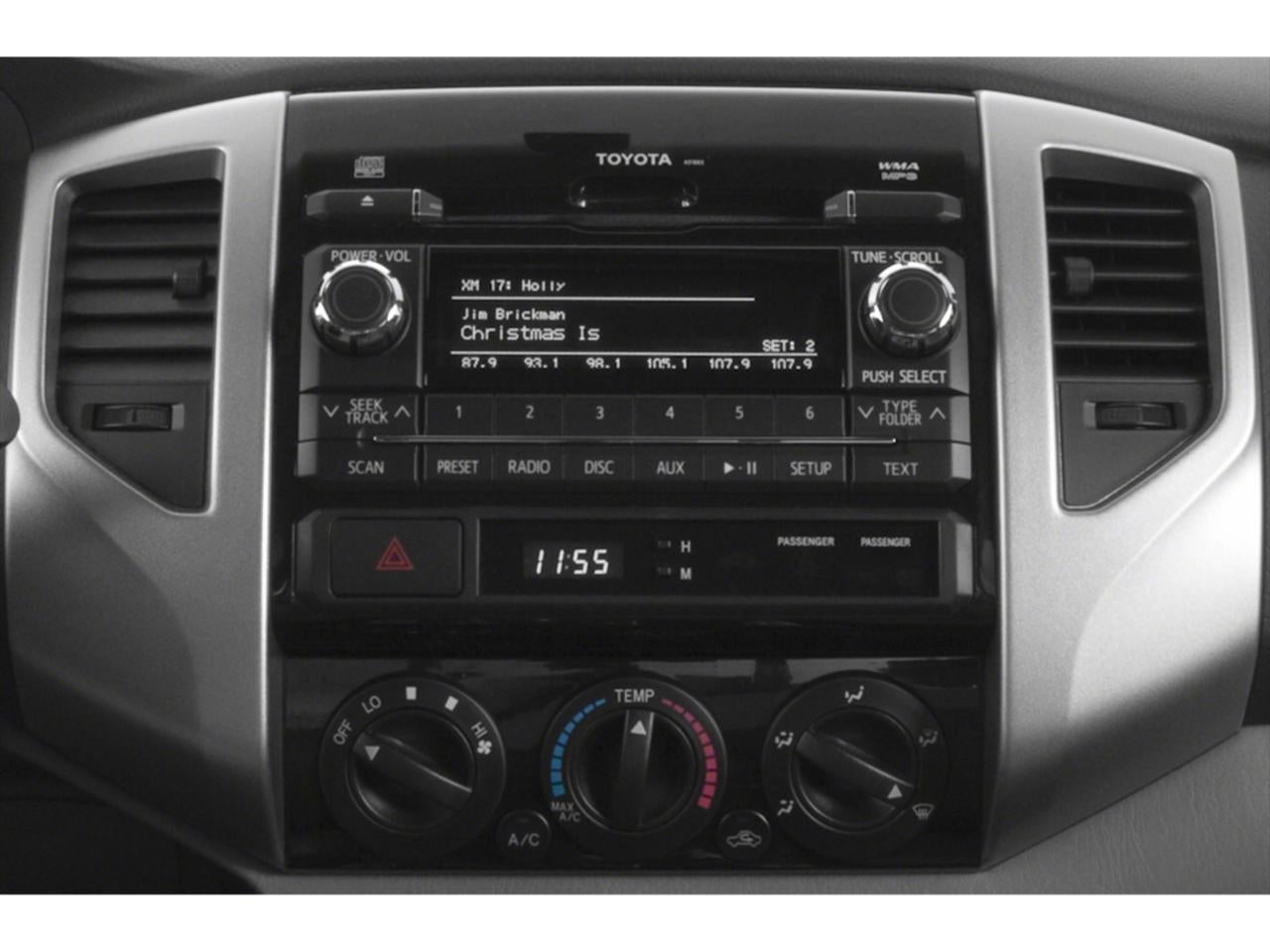 2015 Toyota Tacoma 2WD Double Cab Short Bed V6 Automatic PreRunner (Natl)
