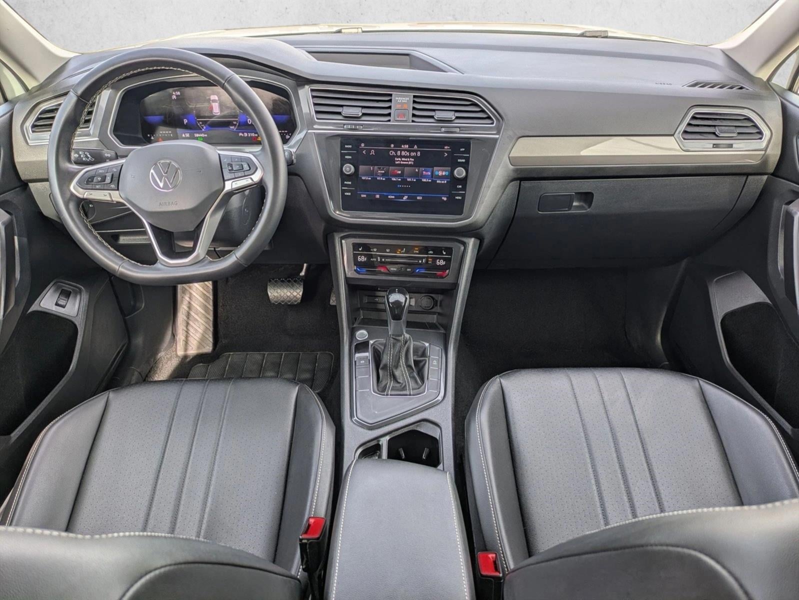 2024 Volkswagen Tiguan 2.0T SE FWD