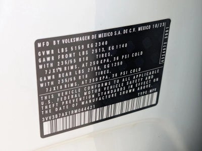2024 Volkswagen Tiguan 2.0T SE FWD