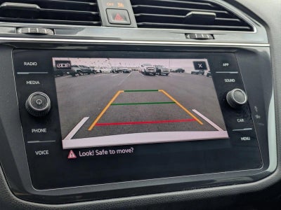 2022 Volkswagen Tiguan 2.0T SE FWD