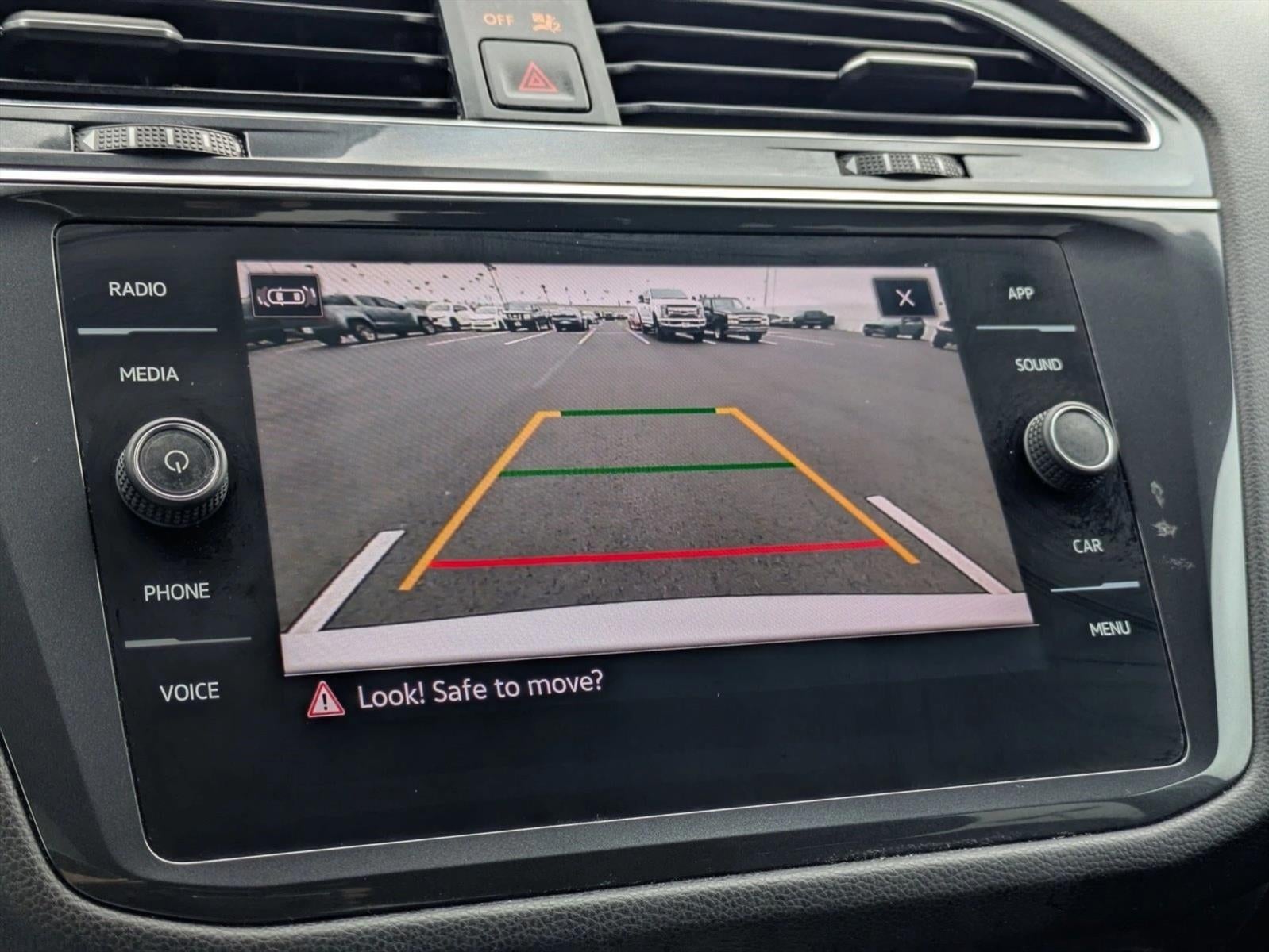 2022 Volkswagen Tiguan 2.0T SE FWD