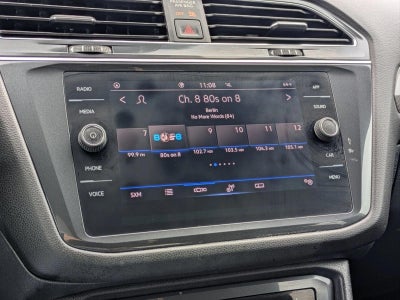 2022 Volkswagen Tiguan 2.0T SE FWD