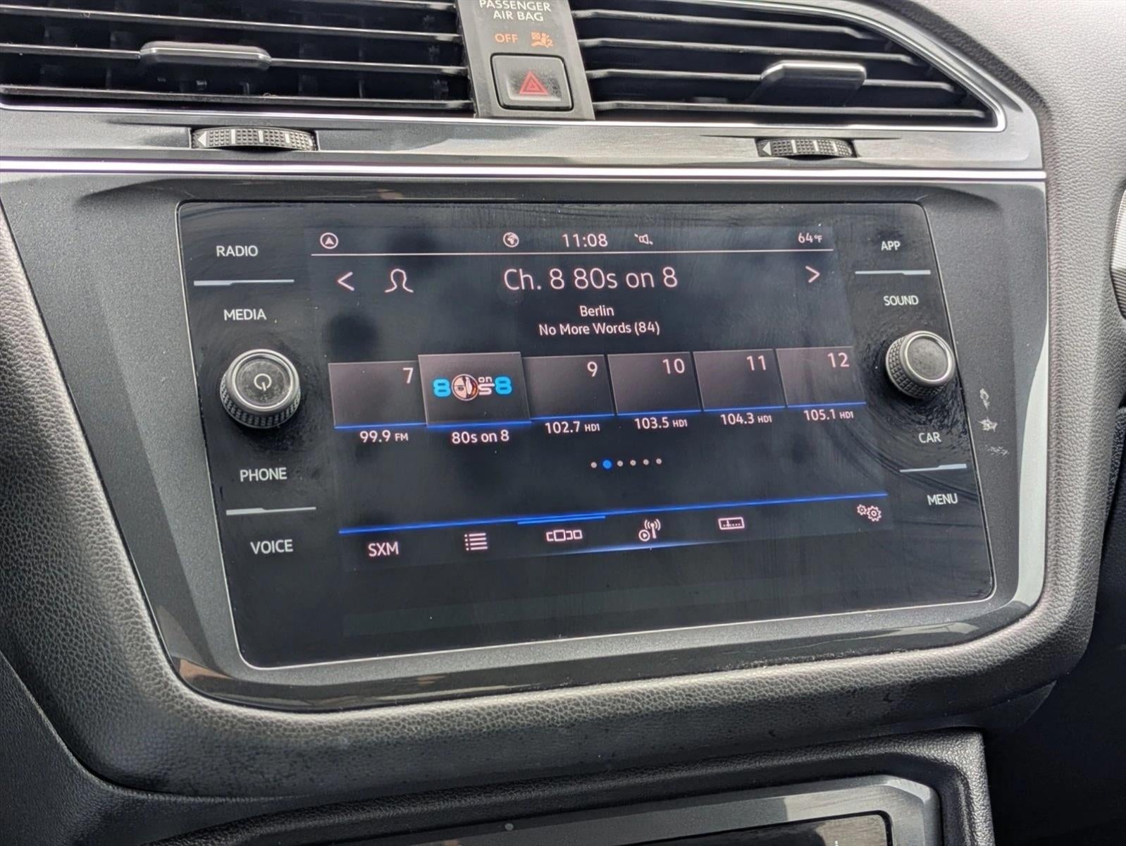 2022 Volkswagen Tiguan 2.0T SE FWD
