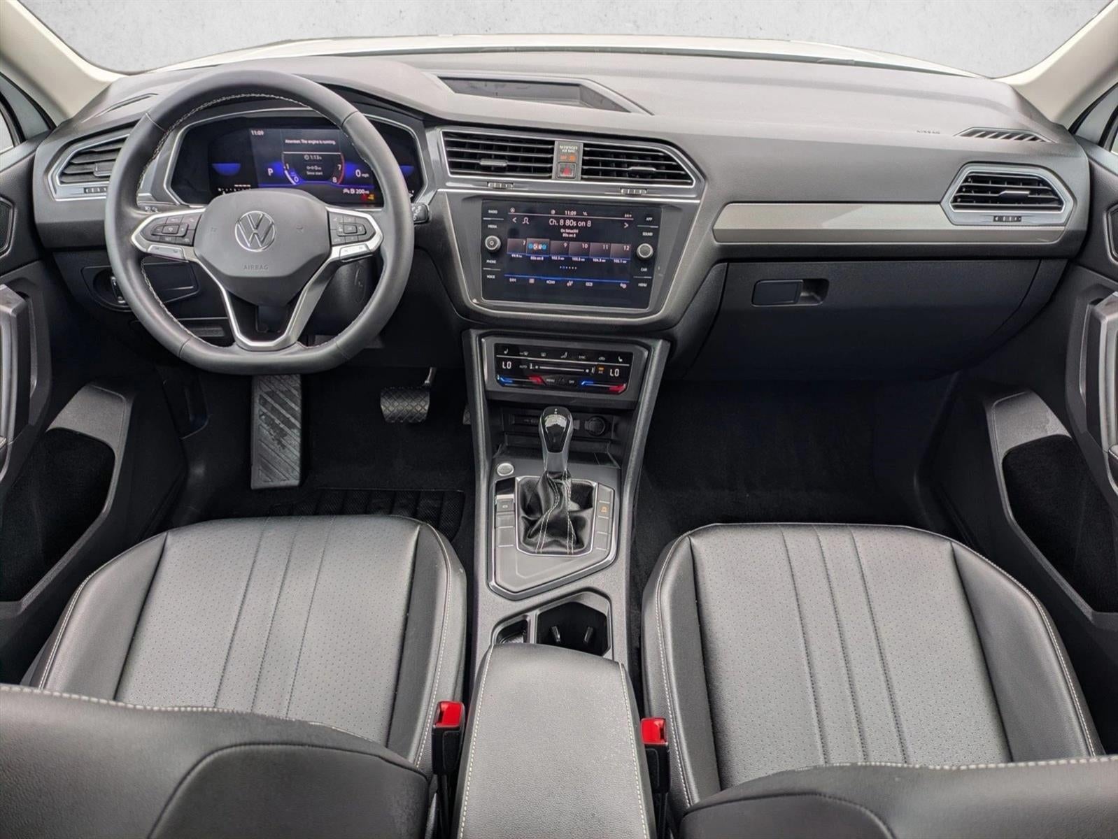 2022 Volkswagen Tiguan 2.0T SE FWD