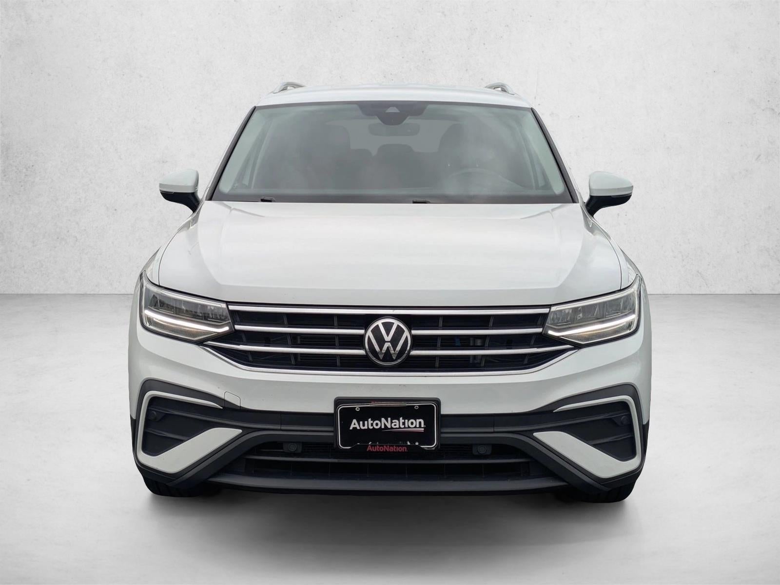 2022 Volkswagen Tiguan 2.0T SE FWD