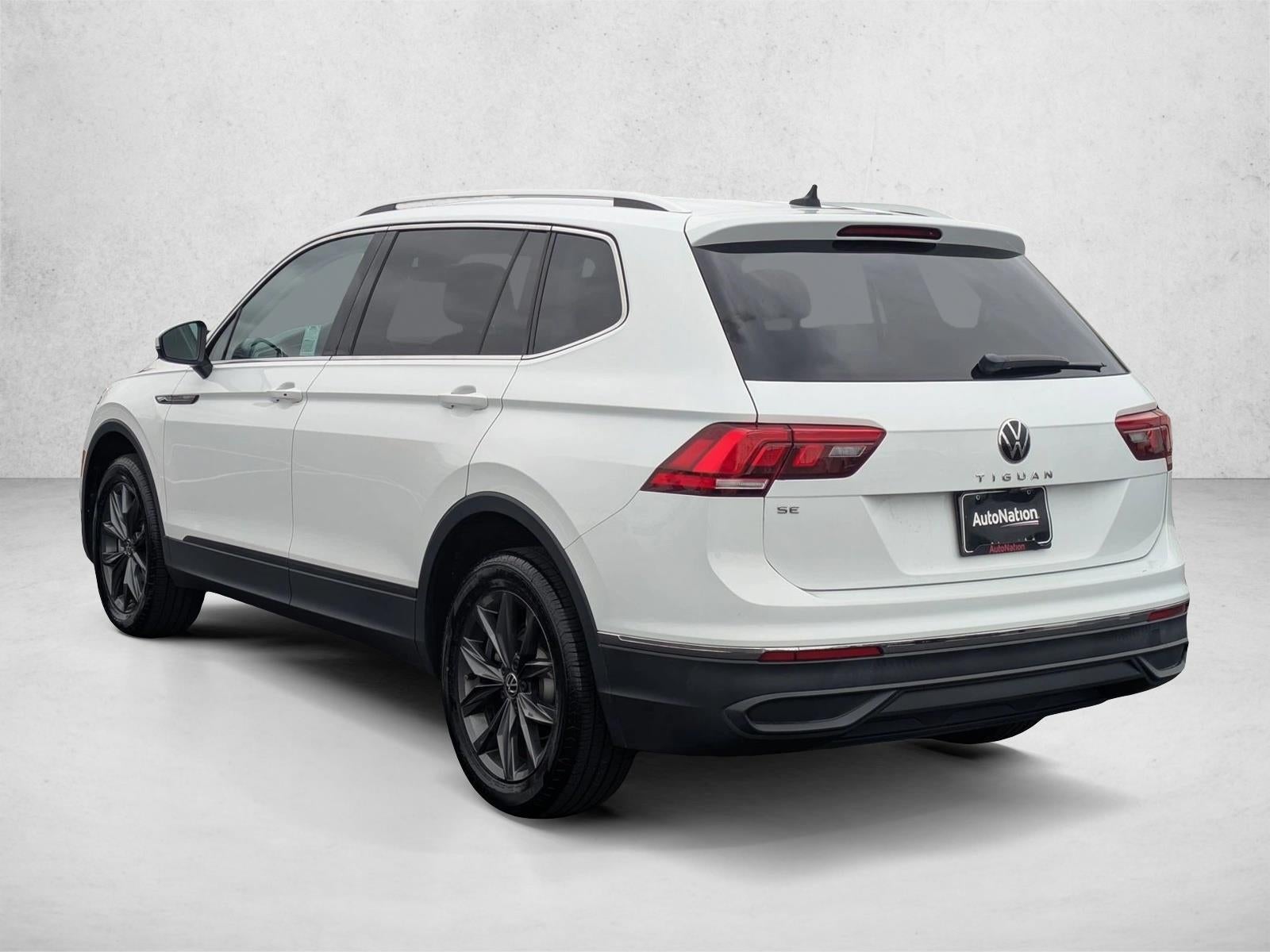 2022 Volkswagen Tiguan 2.0T SE FWD