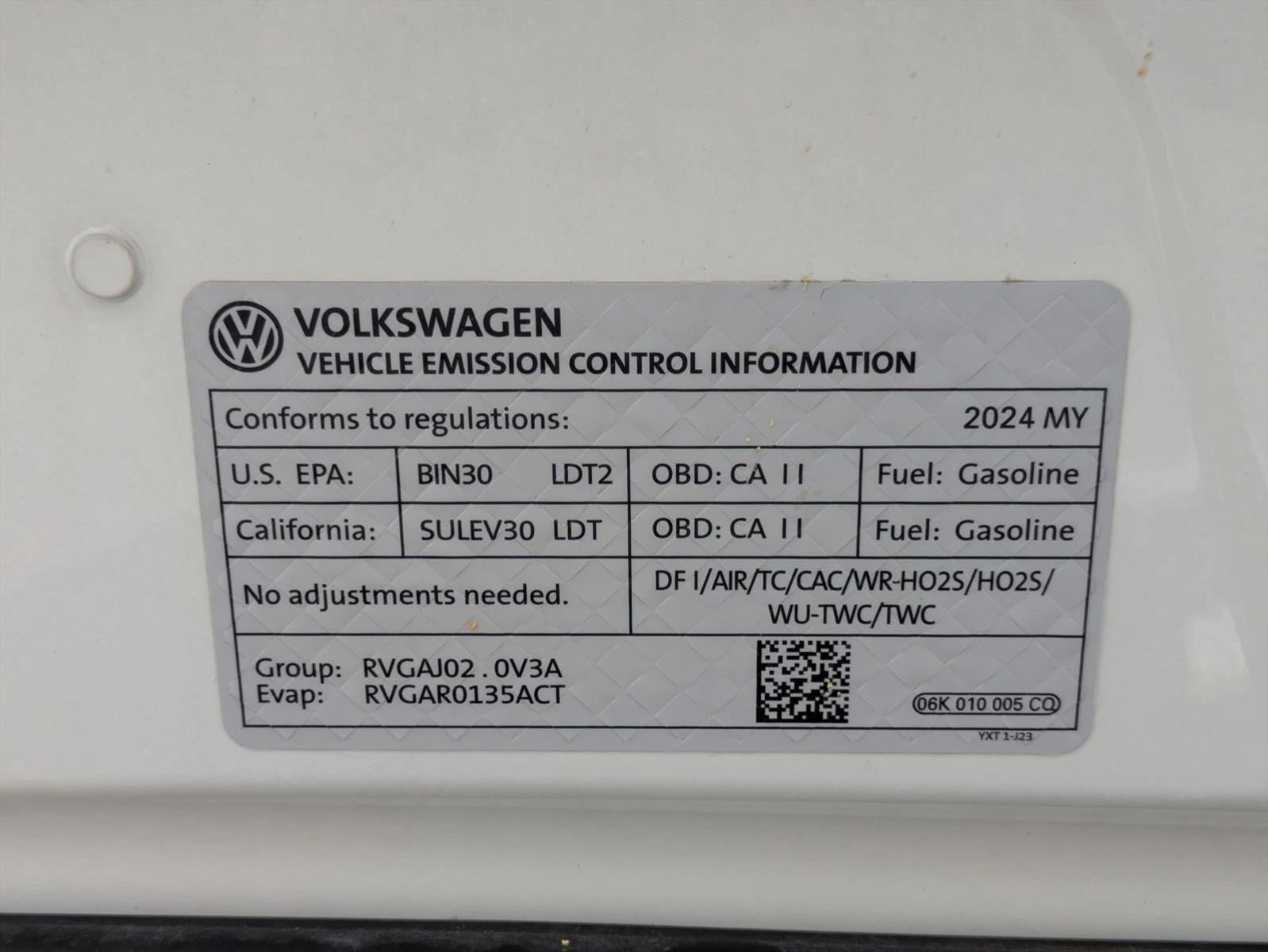 2024 Volkswagen Tiguan 2.0T SEL R-Line 4MOTION