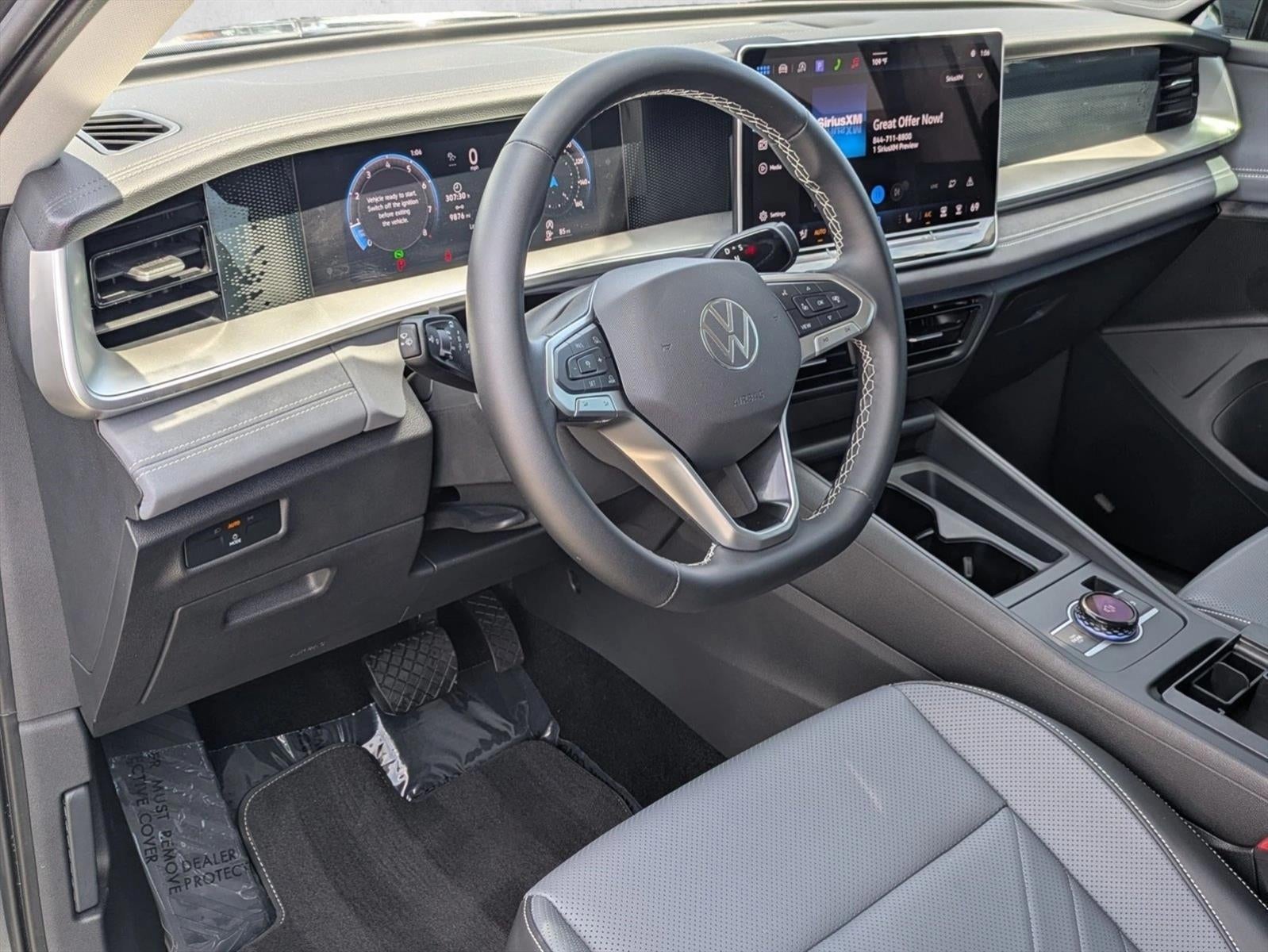 2025 Volkswagen Tiguan 2.0T SE FWD