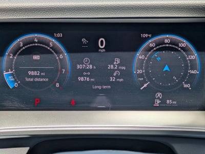 2025 Volkswagen Tiguan 2.0T SE FWD
