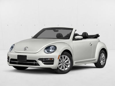 2017 Volkswagen Beetle Convertible 1.8T S Auto