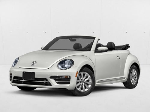 2017 Volkswagen Beetle Convertible 1.8T S Auto