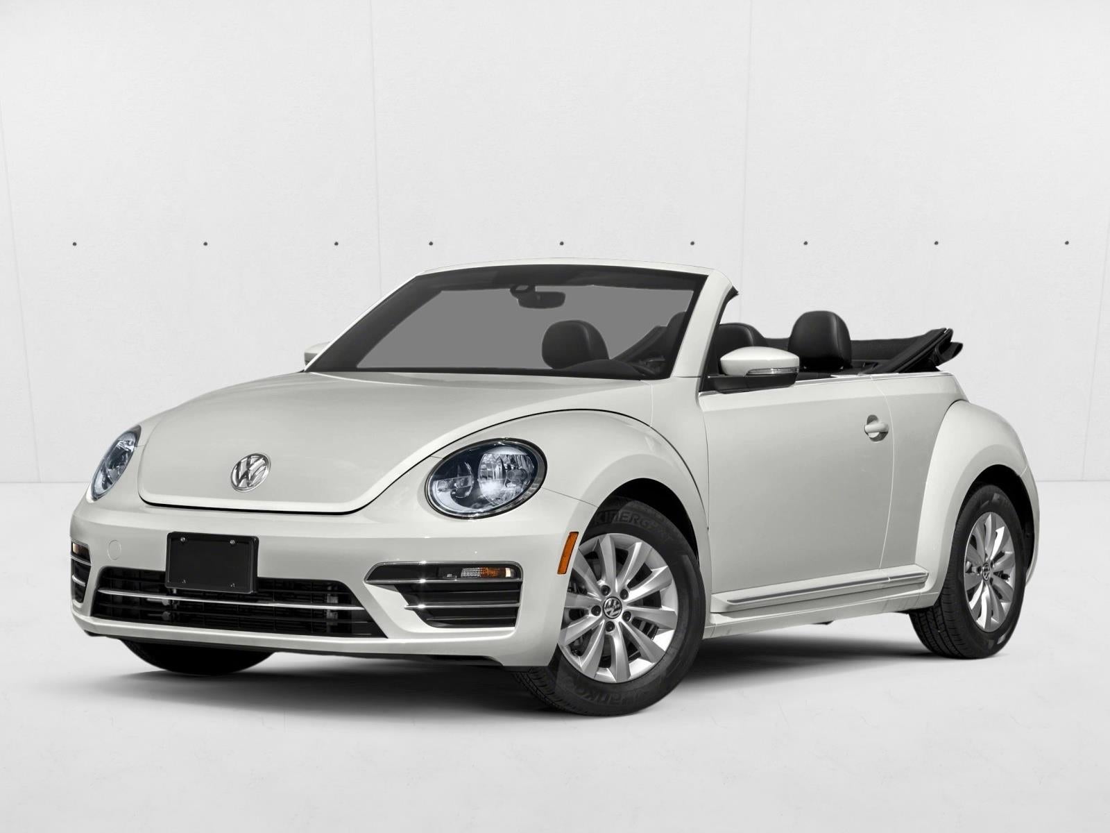 2017 Volkswagen Beetle Convertible 1.8T S Auto