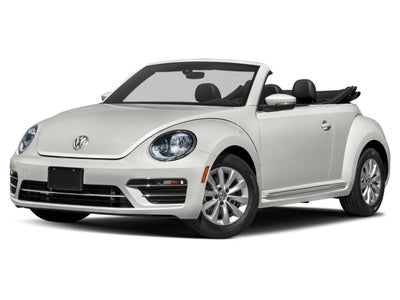 2017 Volkswagen Beetle Convertible 1.8T S Auto