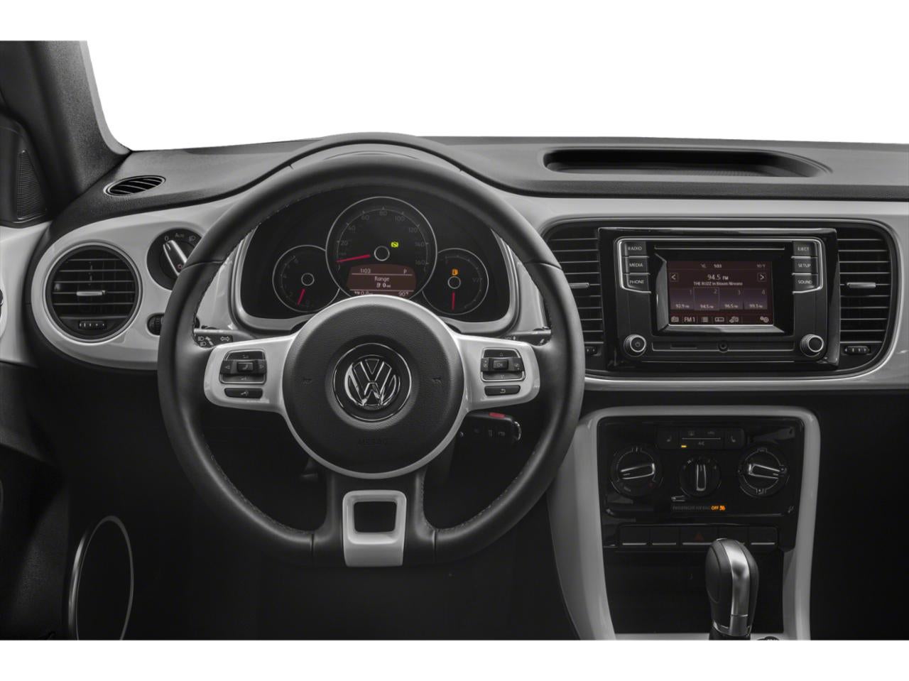 2017 Volkswagen Beetle Convertible 1.8T S Auto