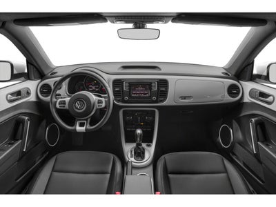 2017 Volkswagen Beetle Convertible 1.8T S Auto