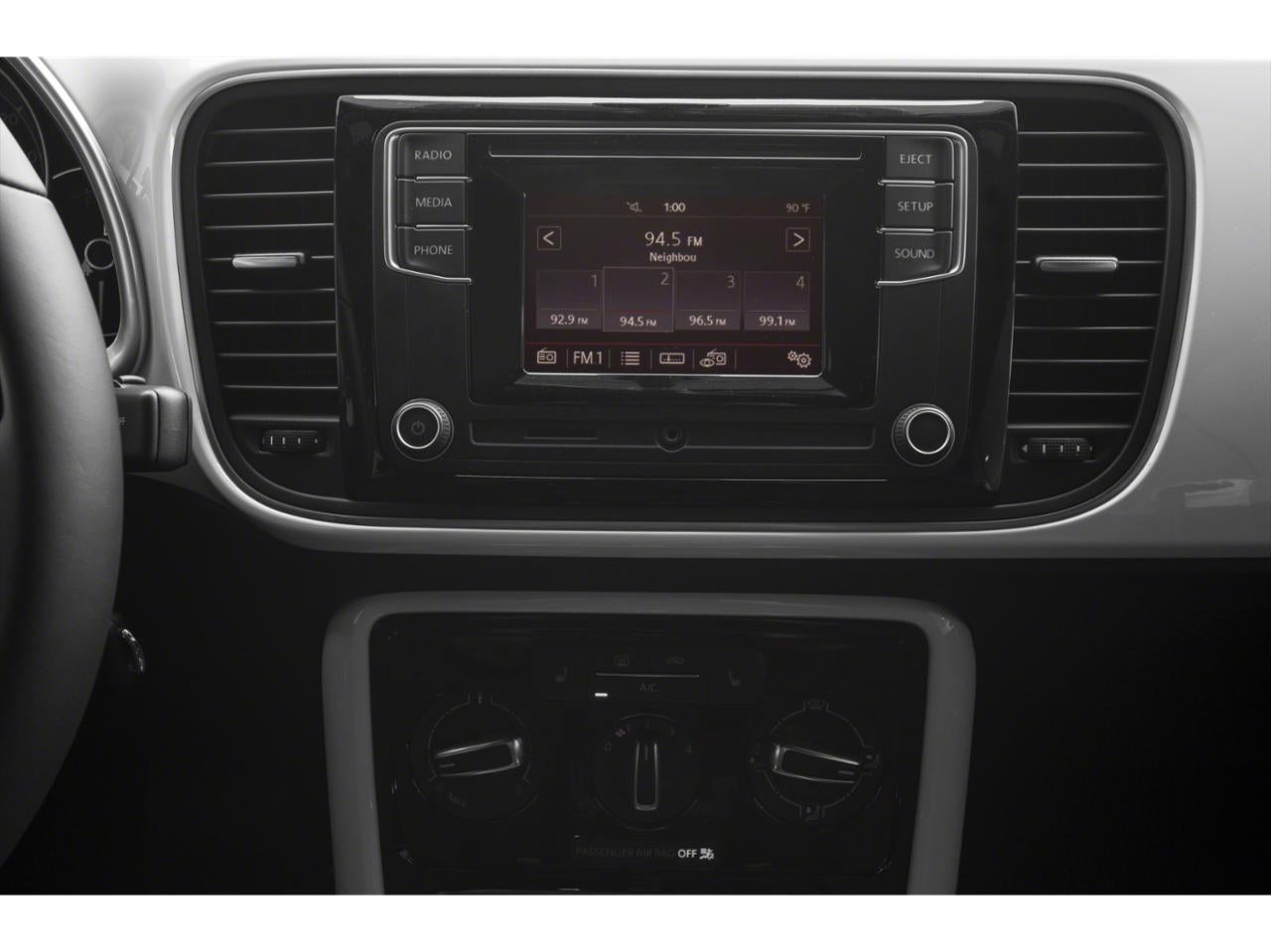 2017 Volkswagen Beetle Convertible 1.8T S Auto