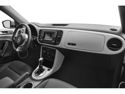 2017 Volkswagen Beetle Convertible 1.8T S Auto