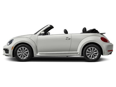2017 Volkswagen Beetle Convertible 1.8T S Auto