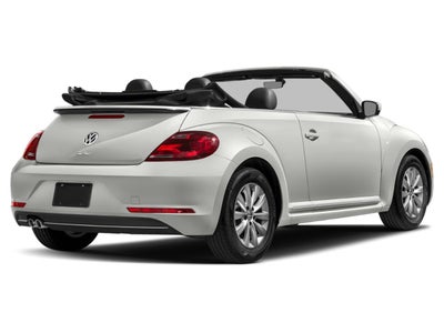 2017 Volkswagen Beetle Convertible 1.8T S Auto