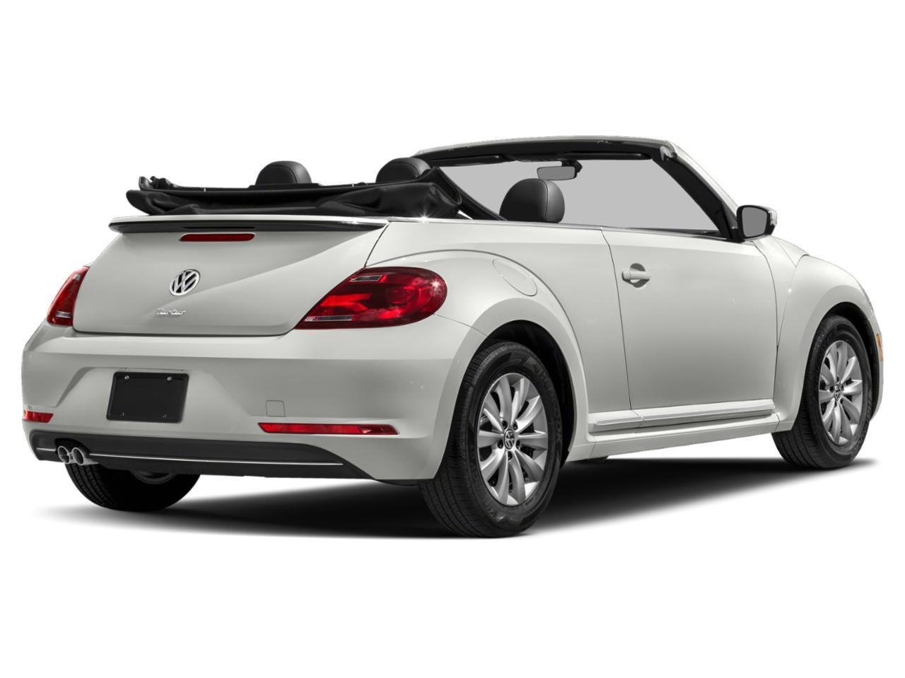 2017 Volkswagen Beetle Convertible 1.8T S Auto
