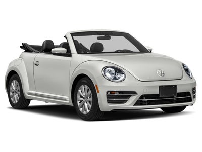 2017 Volkswagen Beetle Convertible 1.8T S Auto