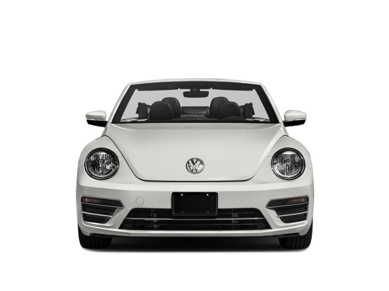 2017 Volkswagen Beetle Convertible 1.8T S Auto